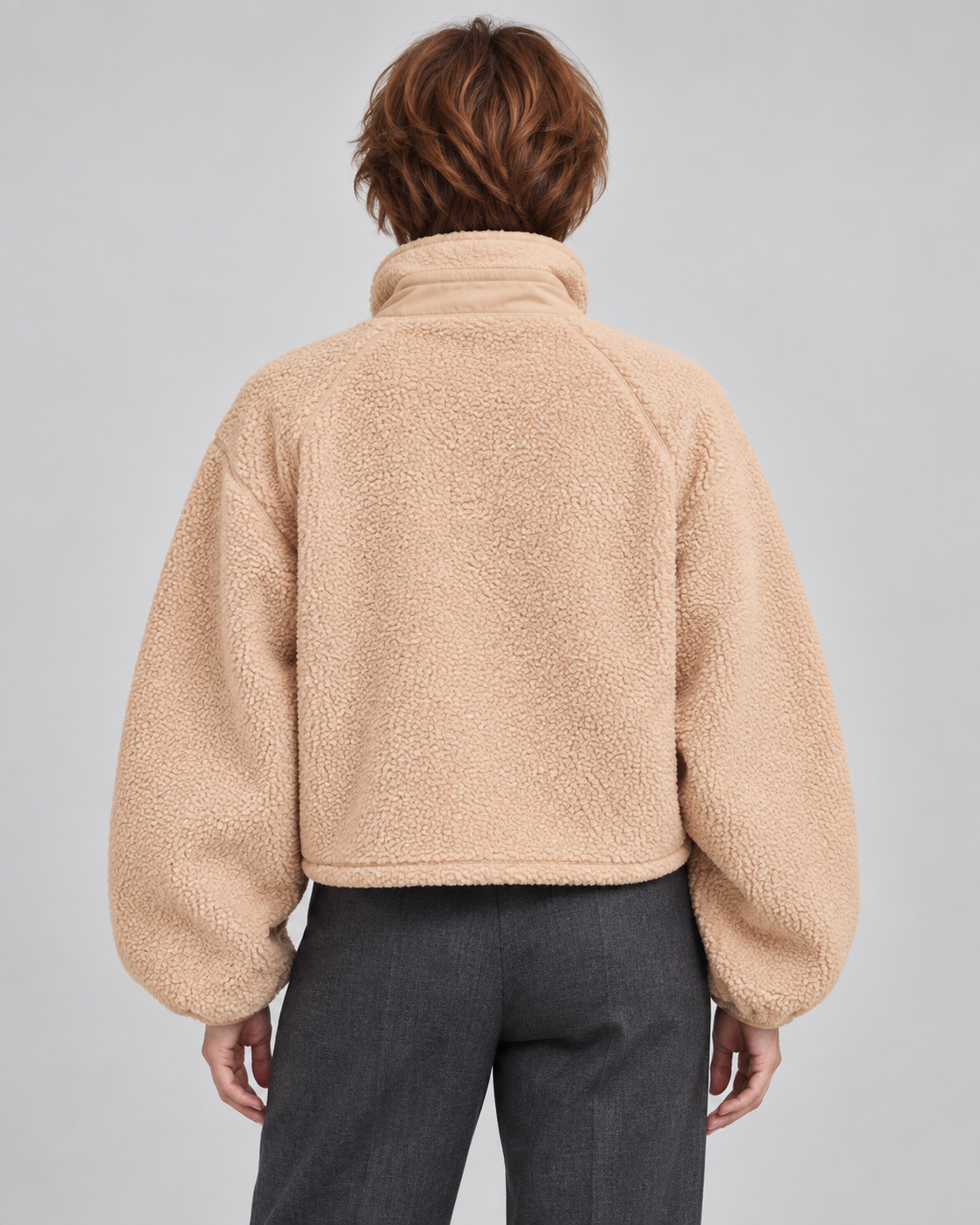 MANCY™ - Casual Button Down Cropped Jacket