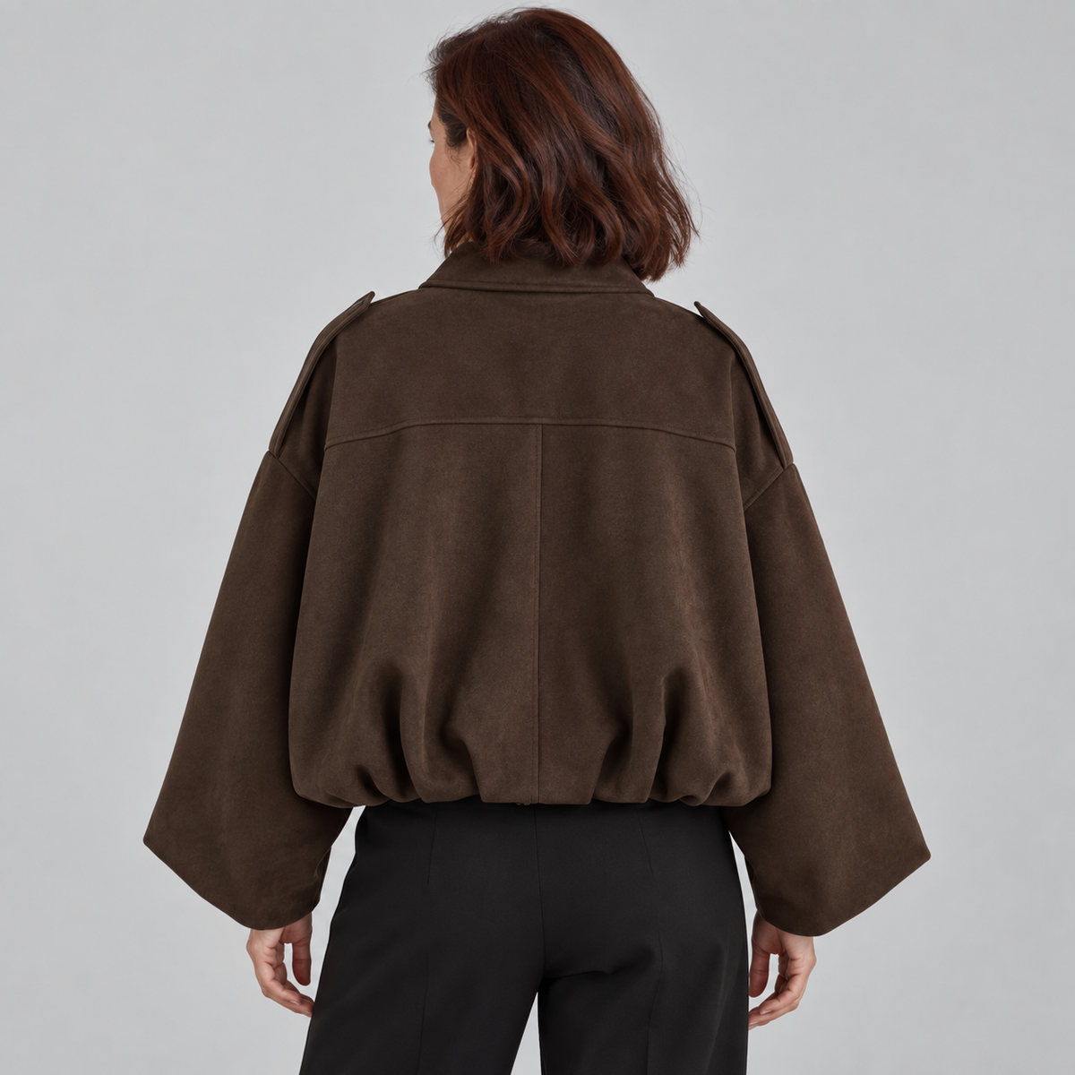 GIGI™ - Vintage Zip Up Oversized Streetwear Jacket