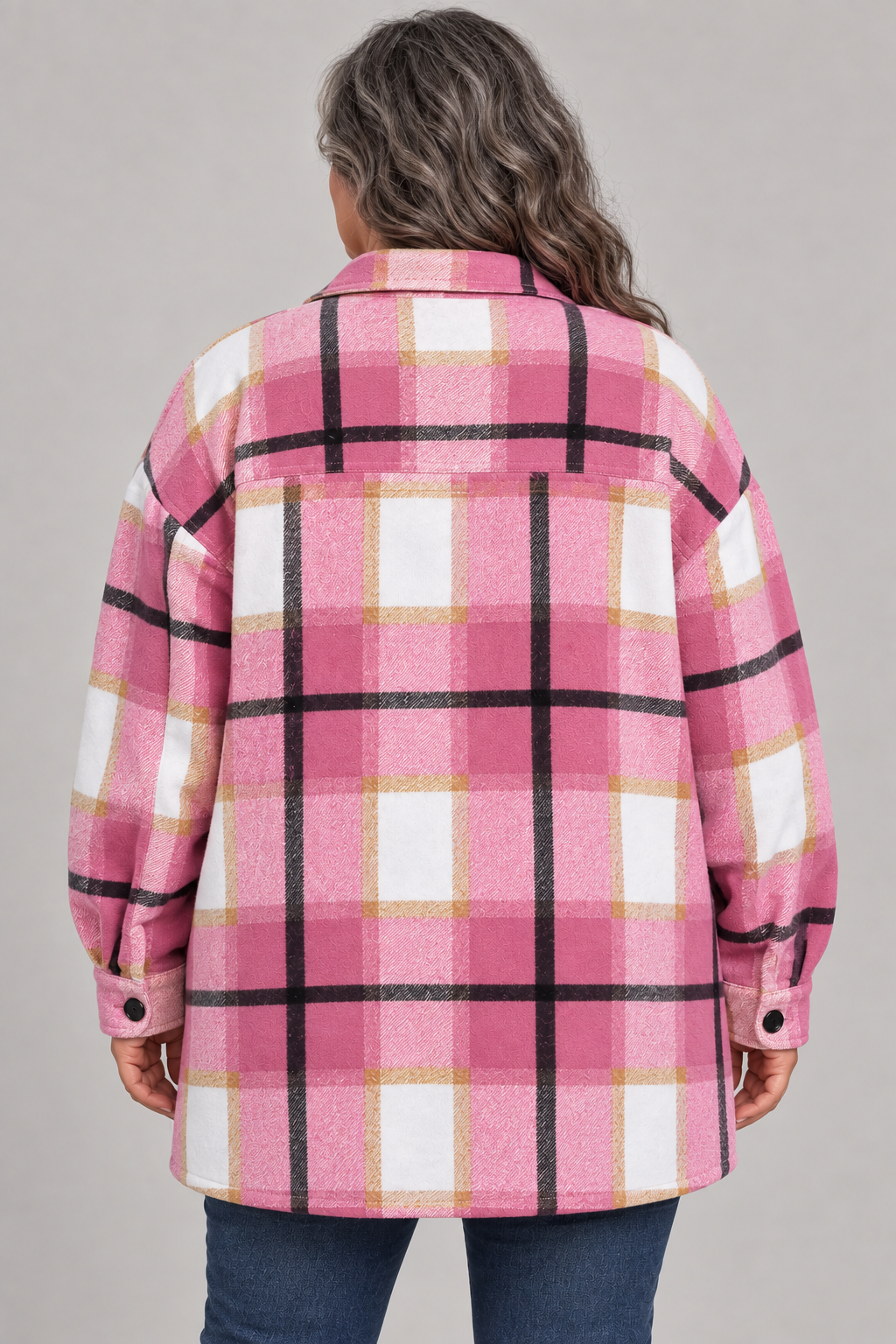 BRIGID™ - Stylish Plus-Size Shacket