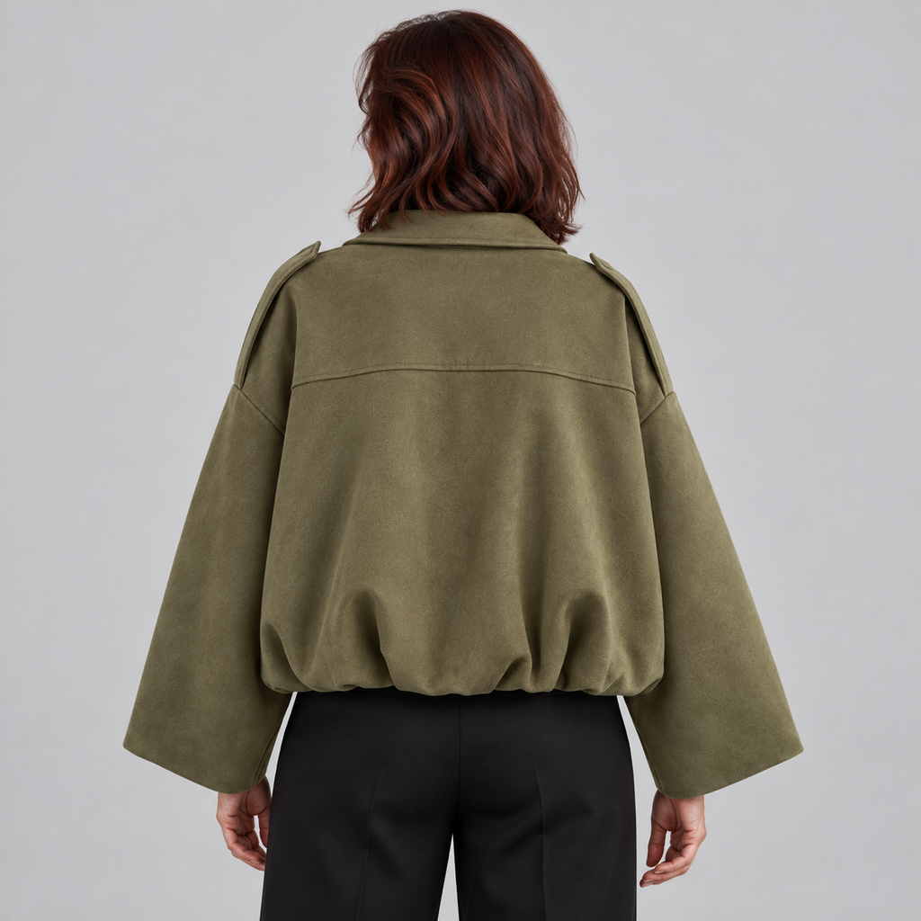 GIGI™ - Vintage Zip Up Oversized Streetwear Jacket