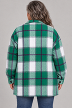 BRIGID™ - Stylish Plus-Size Shacket