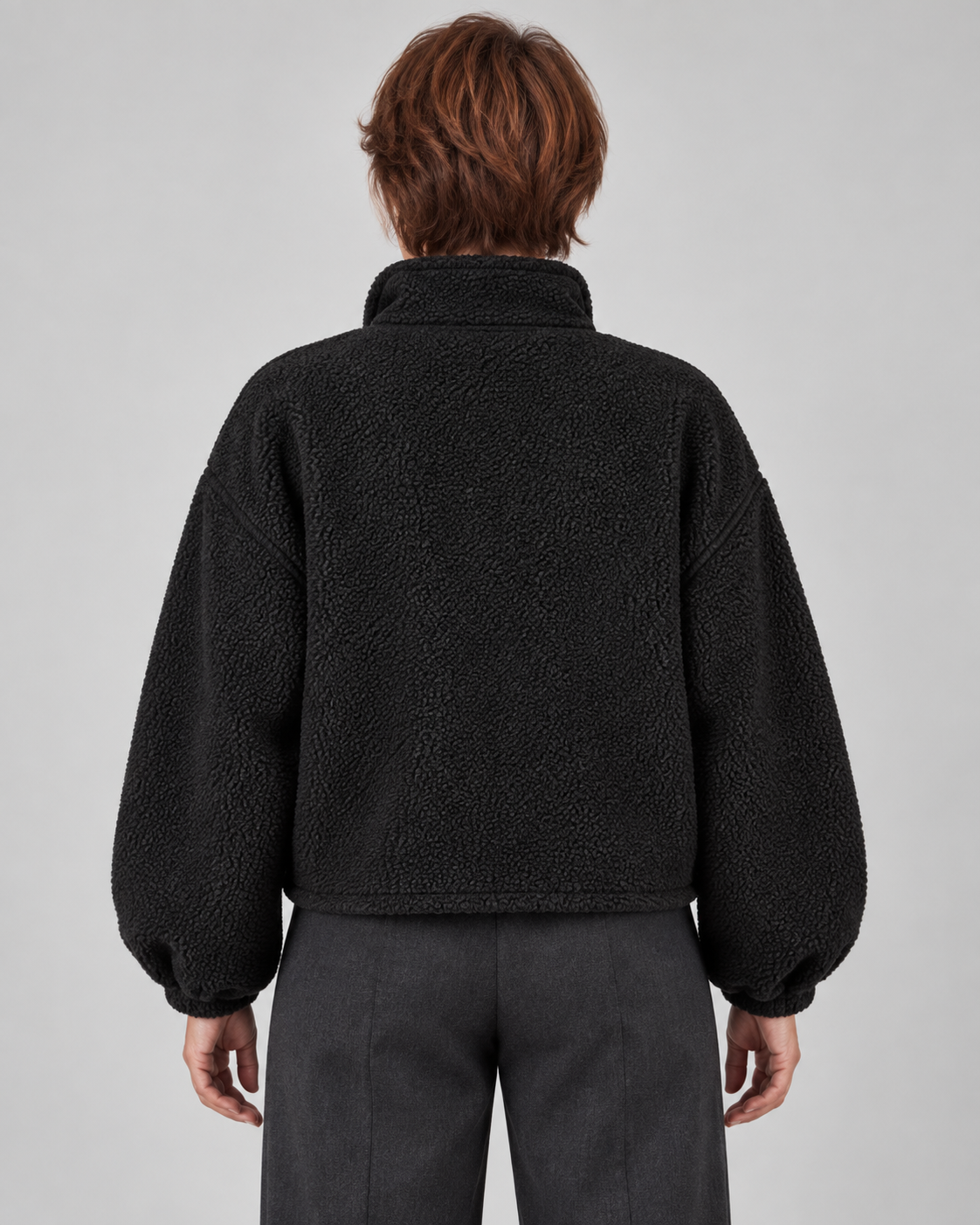 MANCY™ - Casual Button Down Cropped Jacket
