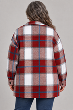 BRIGID™ - Stylish Plus-Size Shacket