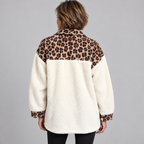 SUNNIE™ - Cozy Long Sleeve Button Down Checkered Jacket