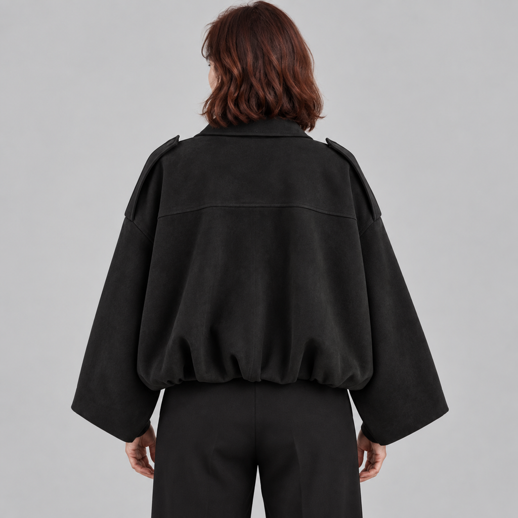 GIGI™ - Vintage Zip Up Oversized Streetwear Jacket