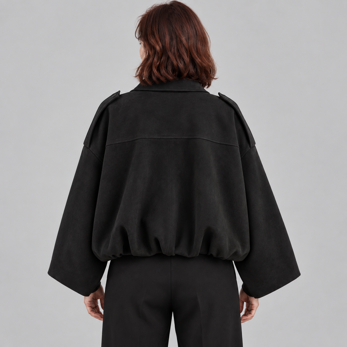 GIGI™ - Vintage Zip Up Oversized Streetwear Jacket