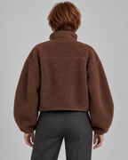 MANCY™ - Casual Button Down Cropped Jacket
