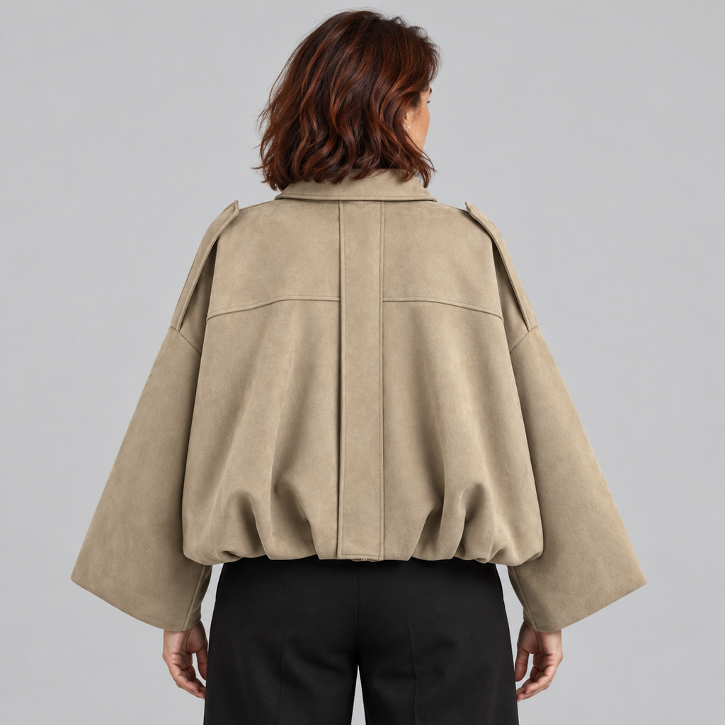 GIGI™ - Vintage Zip Up Oversized Streetwear Jacket