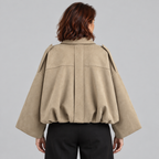 GIGI™ - Vintage Zip Up Oversized Streetwear Jacket