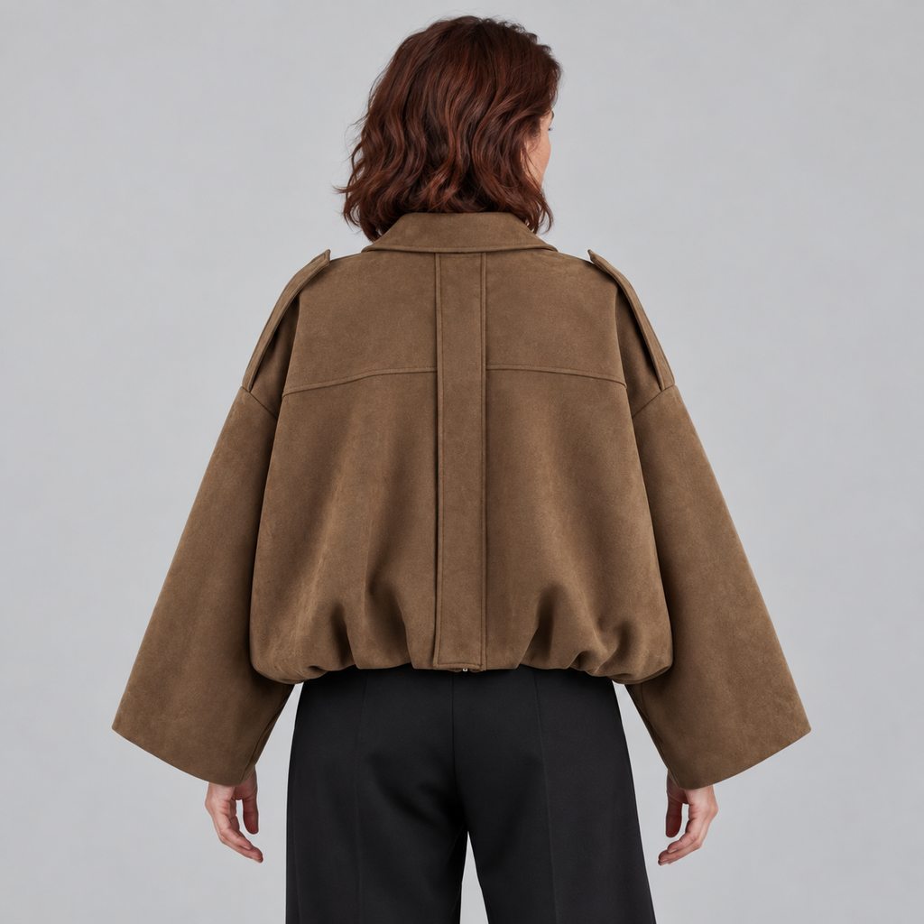 GIGI™ - Vintage Zip Up Oversized Streetwear Jacket