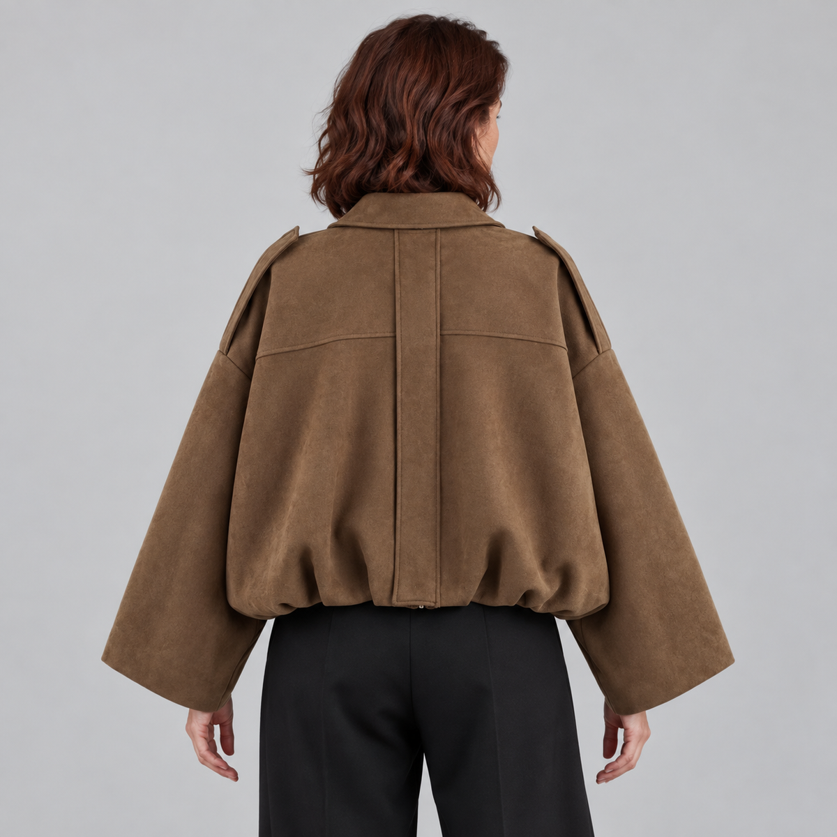 GIGI™ - Vintage Zip Up Oversized Streetwear Jacket