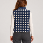 DAISY™ – Elegant V-Neck Button-Front Vest Top