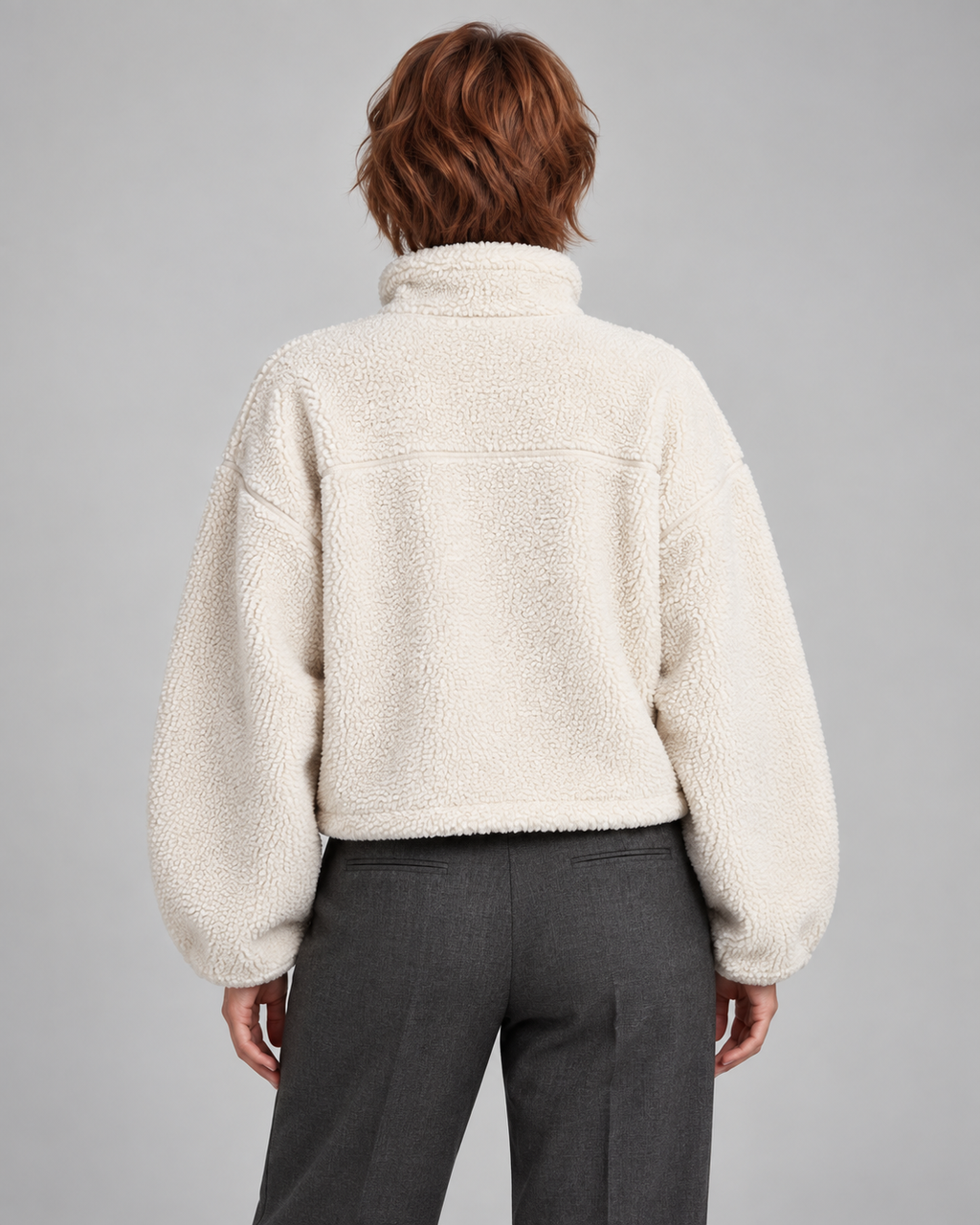 MANCY™ - Casual Button Down Cropped Jacket