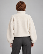 MANCY™ - Casual Button Down Cropped Jacket