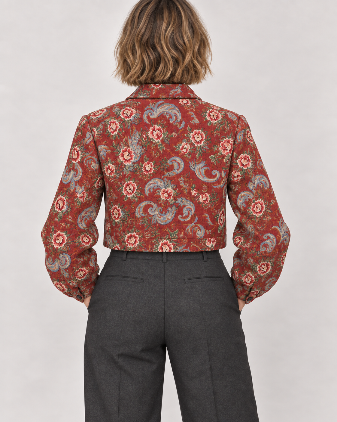 DAISY™ – Elegant V-Neck Button-Front Vest Top