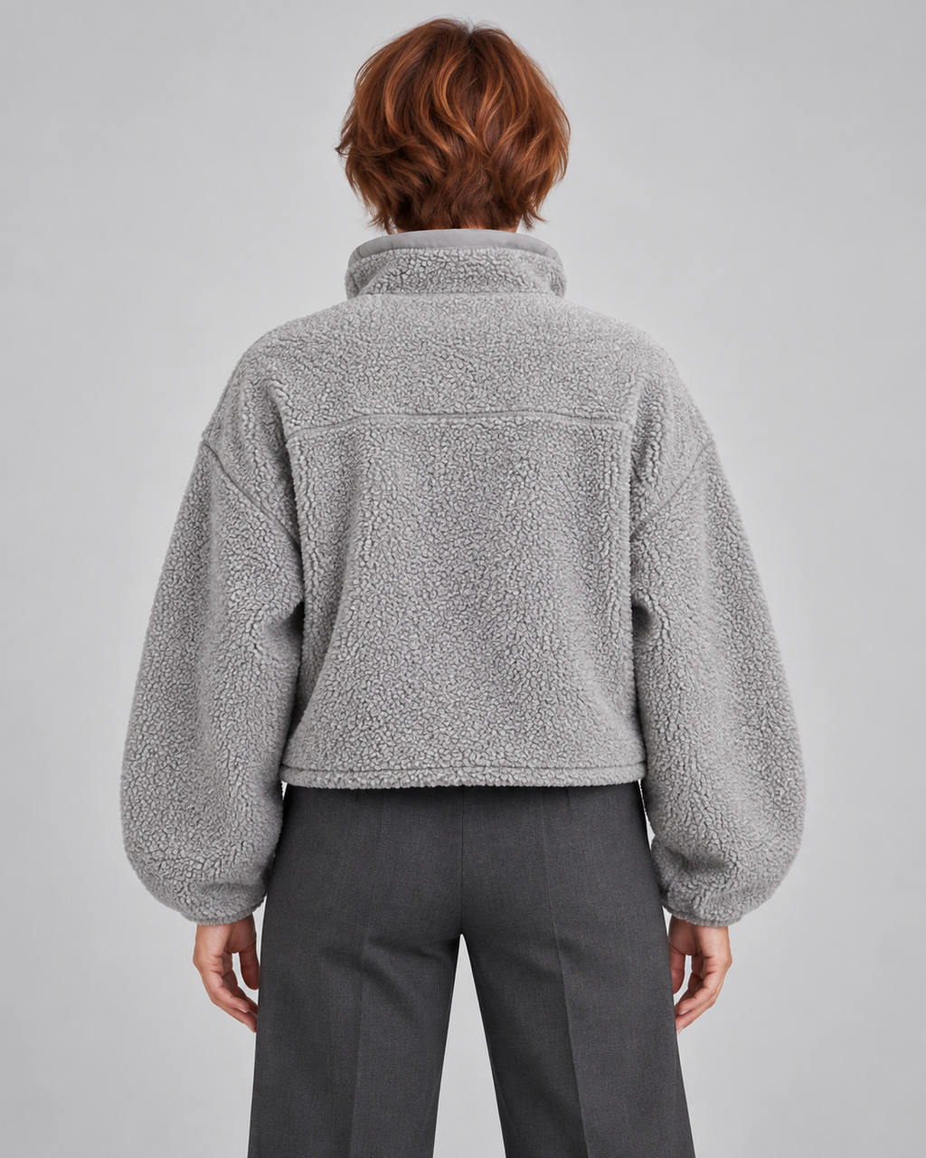 MANCY™ - Casual Button Down Cropped Jacket
