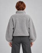MANCY™ - Casual Button Down Cropped Jacket