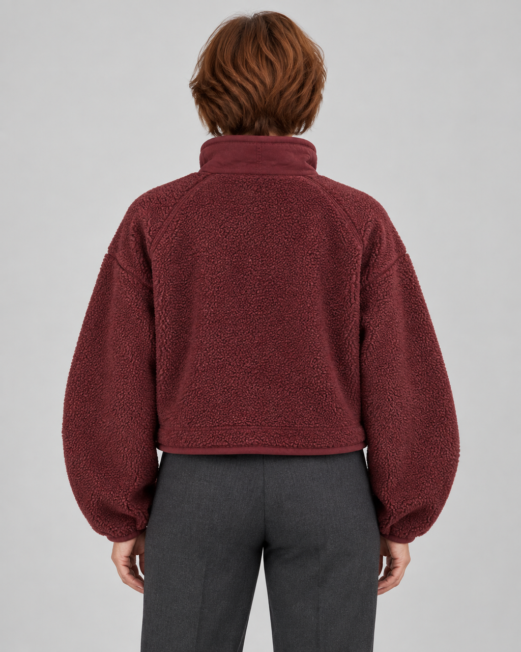 MANCY™ - Casual Button Down Cropped Jacket