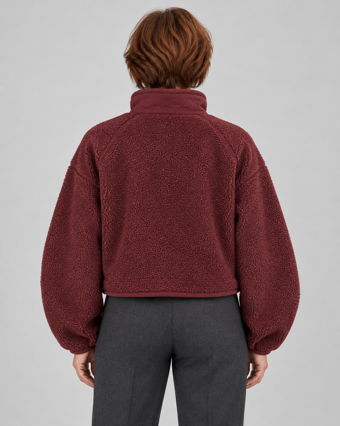 MANCY™ - Casual Button Down Cropped Jacket