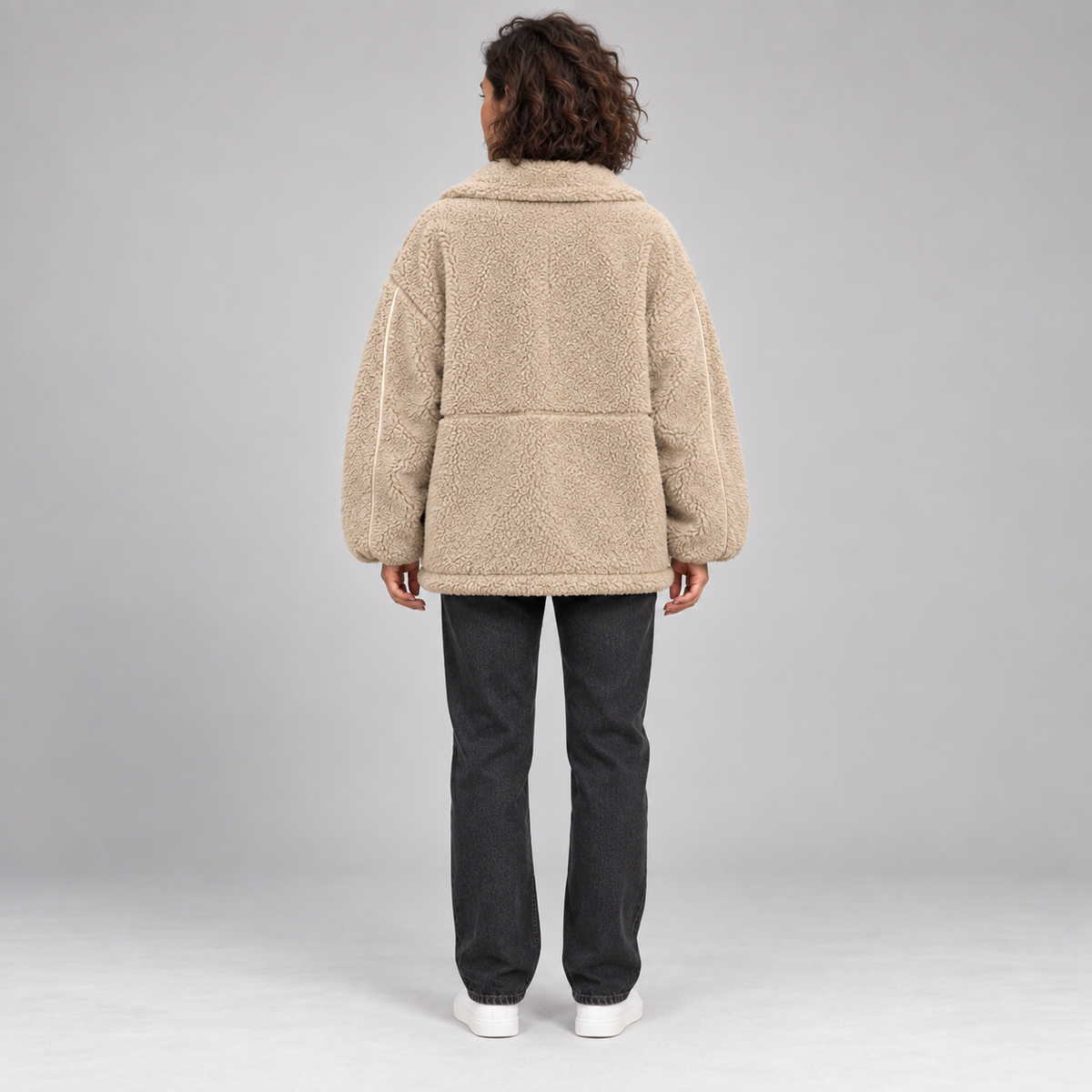 DORA™ | Soft Teddy Jacket