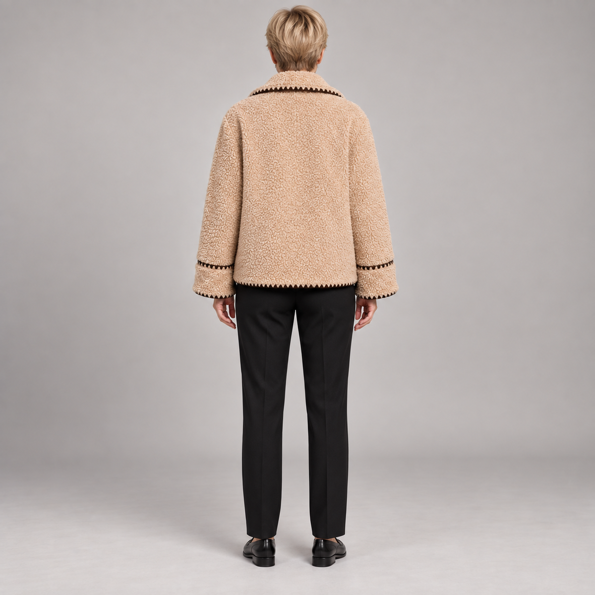 OLIVIA™ | Luxe Teddy Jacket