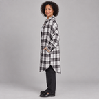 PALOMA™ - Classy Button Down Plaid Long-Sleeve Jacket