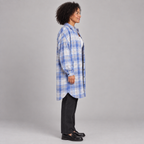 PALOMA™ - Classy Button Down Plaid Long-Sleeve Jacket