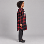 PALOMA™ - Classy Button Down Plaid Long-Sleeve Jacket