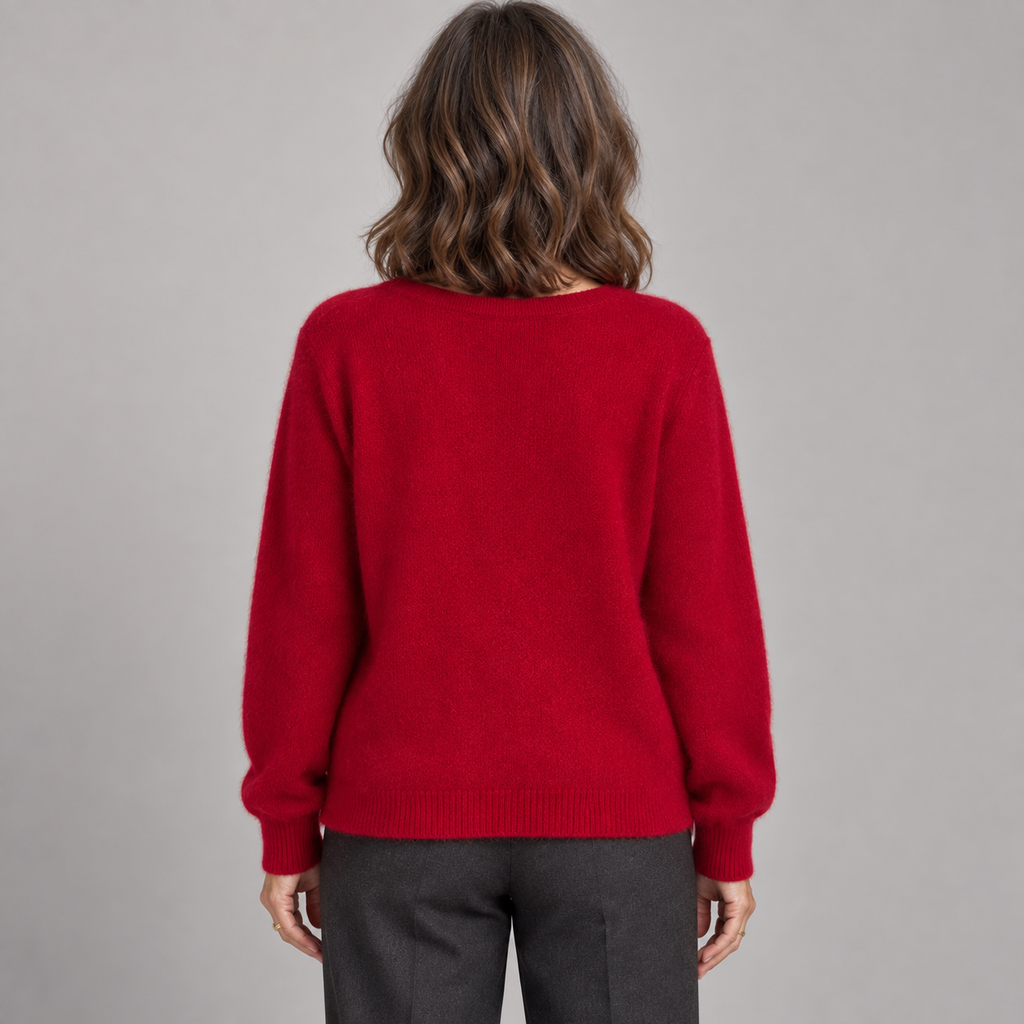 BELLA™ - Chic Bow Cardigan