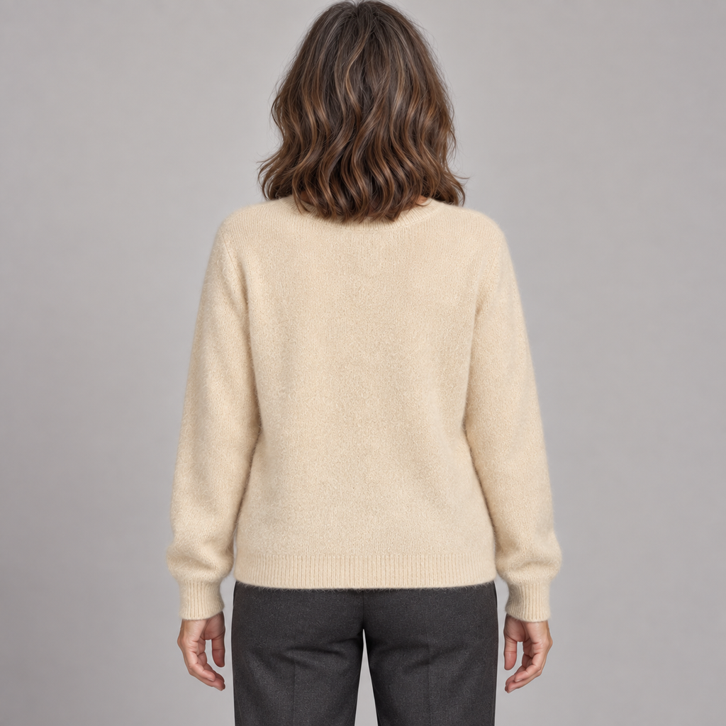BELLA™ - Chic Bow Cardigan