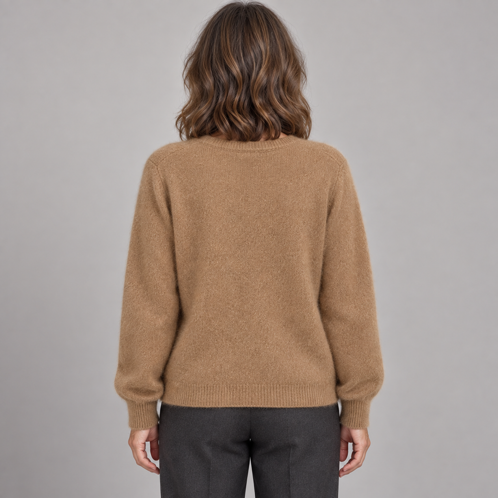BELLA™ - Chic Bow Cardigan