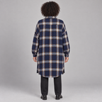PALOMA™ - Classy Button Down Plaid Long-Sleeve Jacket
