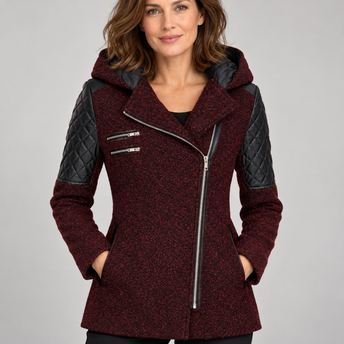 ROSEMARY™ - Elegant Winter Jacket