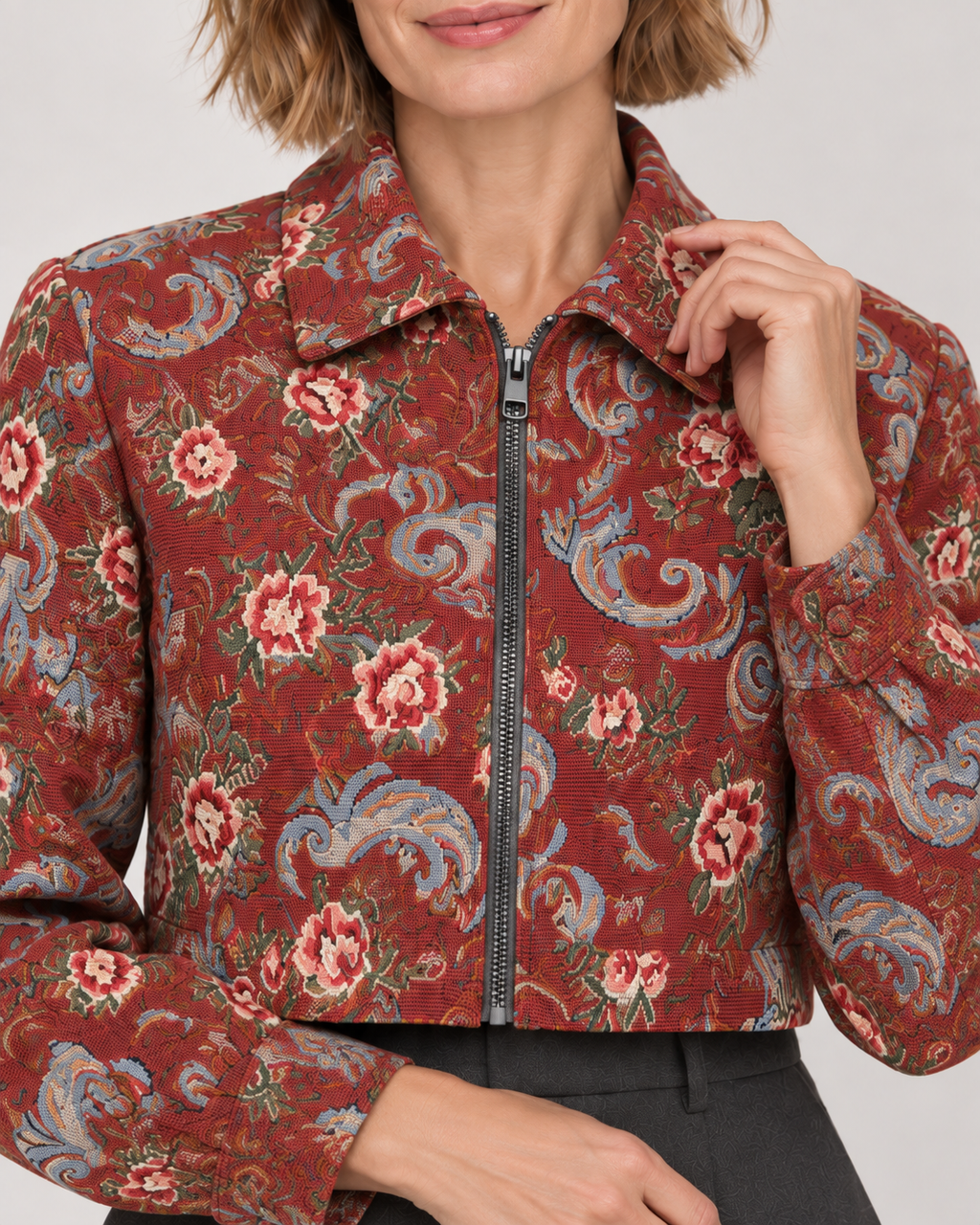 DAISY™ – Elegant V-Neck Button-Front Vest Top