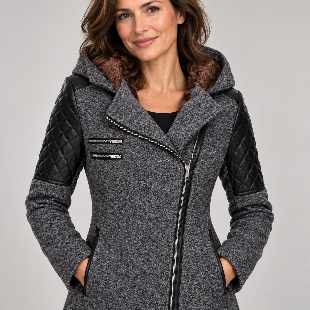 ROSEMARY™ - Elegant Winter Jacket