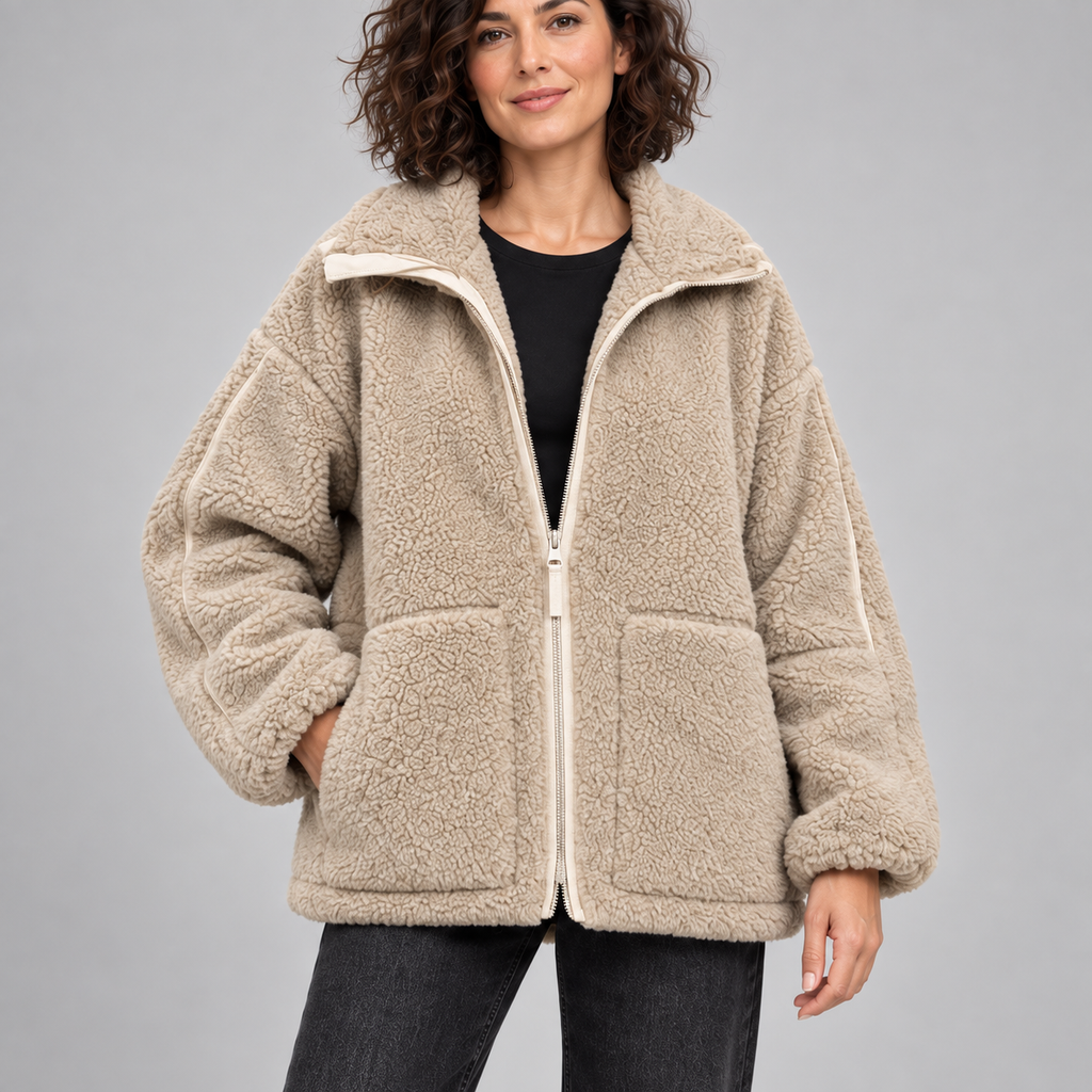 DORA™ | Soft Teddy Jacket