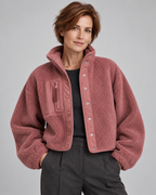 MANCY™ - Casual Button Down Cropped Jacket