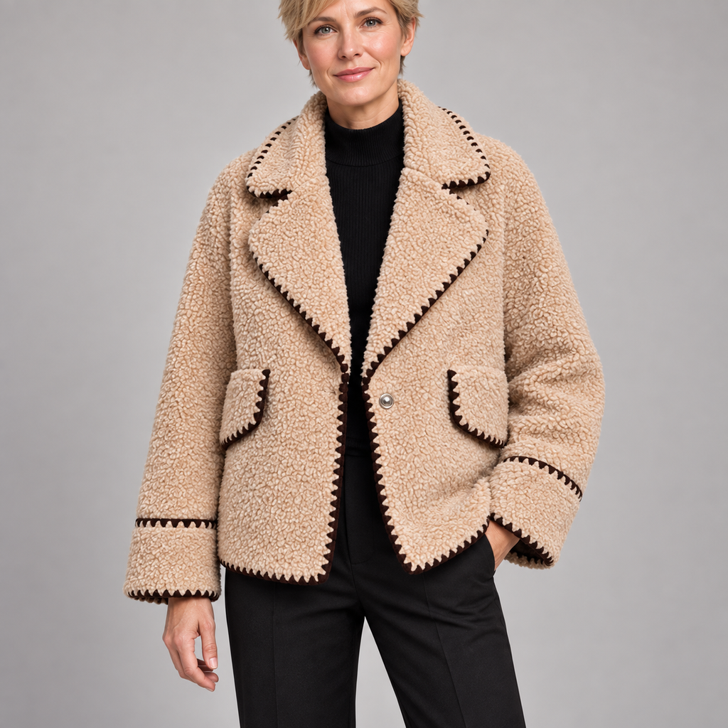 OLIVIA™ | Luxe Teddy Jacket