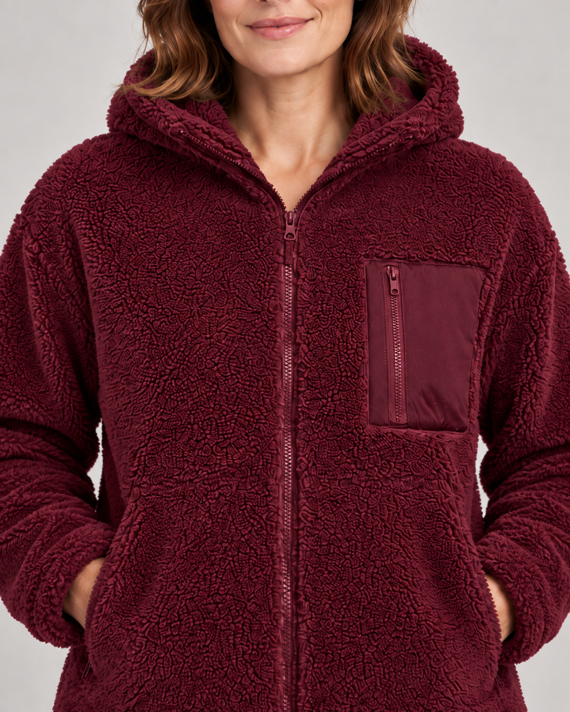 WIRIKA™ - Casual Full Zipper Long Sleeve Jacket