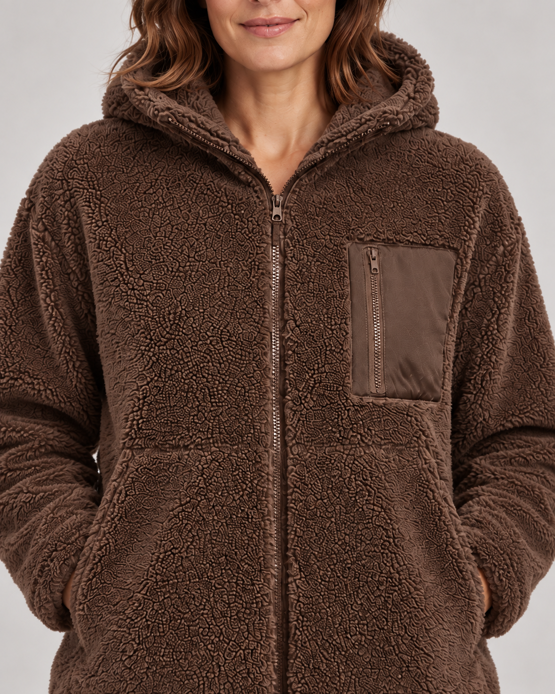 WIRIKA™ - Casual Full Zipper Long Sleeve Jacket