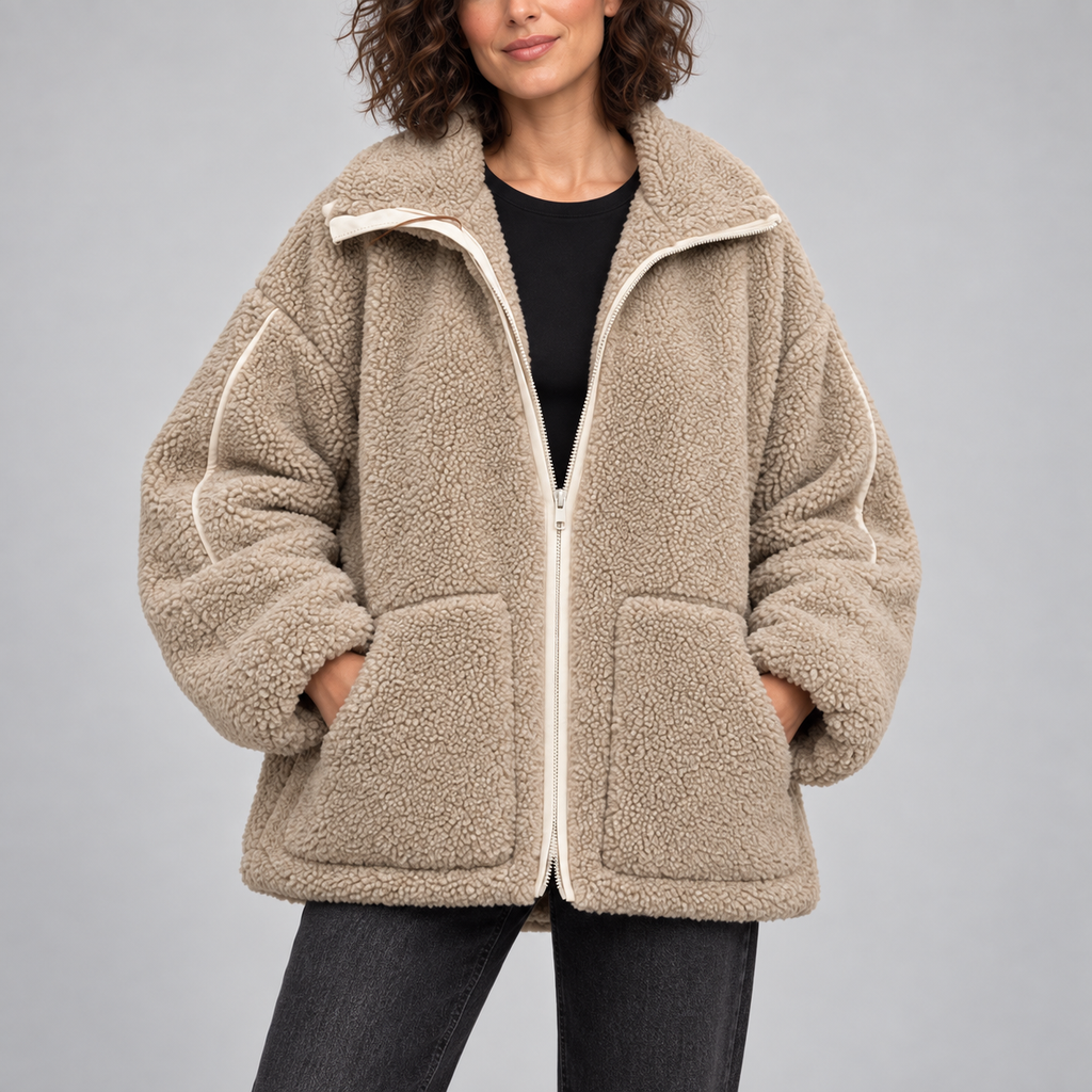 DORA™ | Soft Teddy Jacket