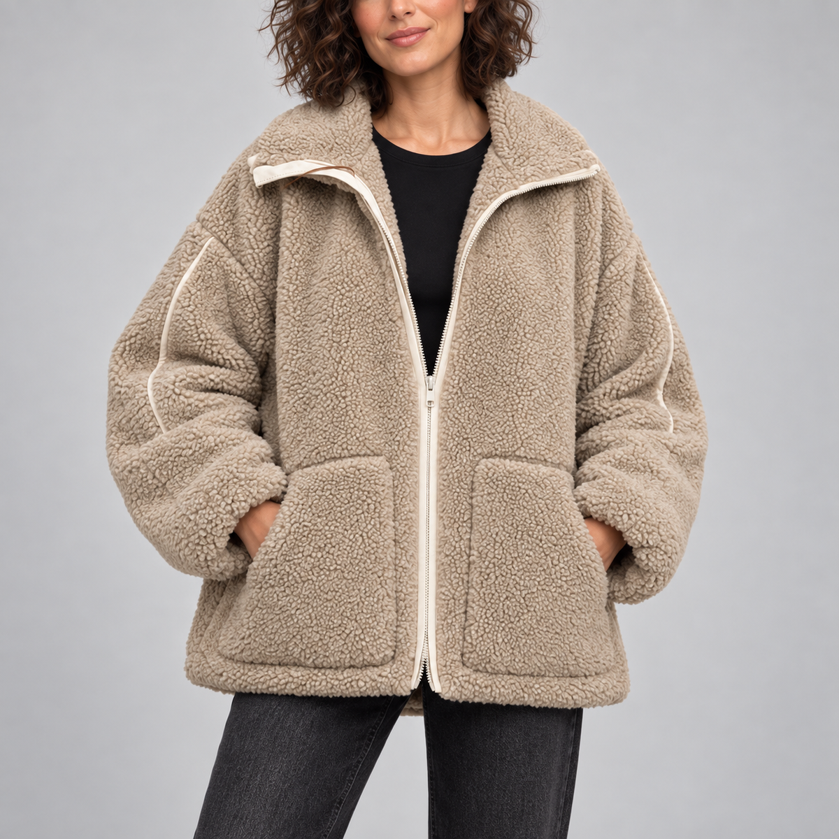 DORA™ | Soft Teddy Jacket