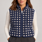 DAISY™ – Elegant V-Neck Button-Front Vest Top