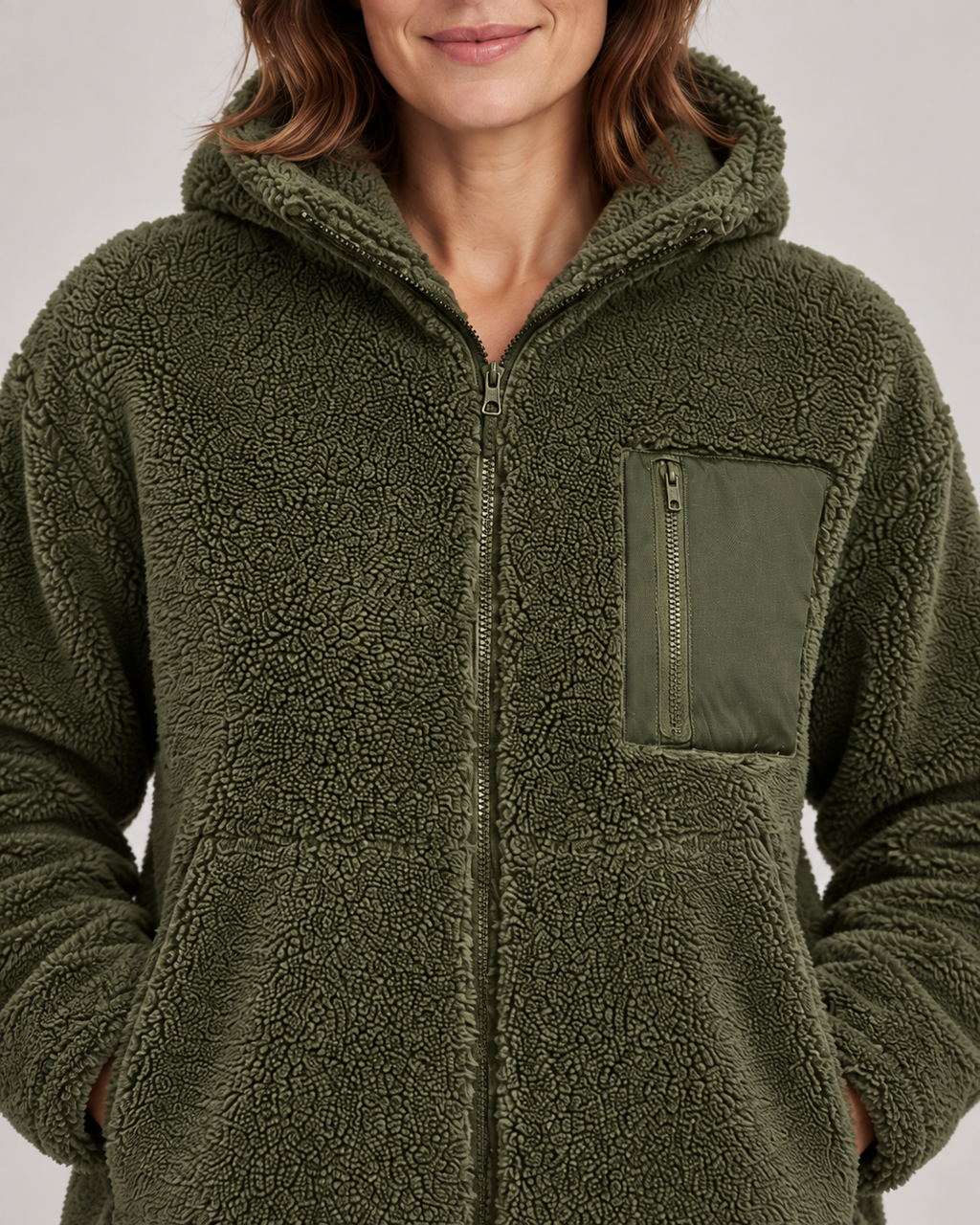 WIRIKA™ - Casual Full Zipper Long Sleeve Jacket
