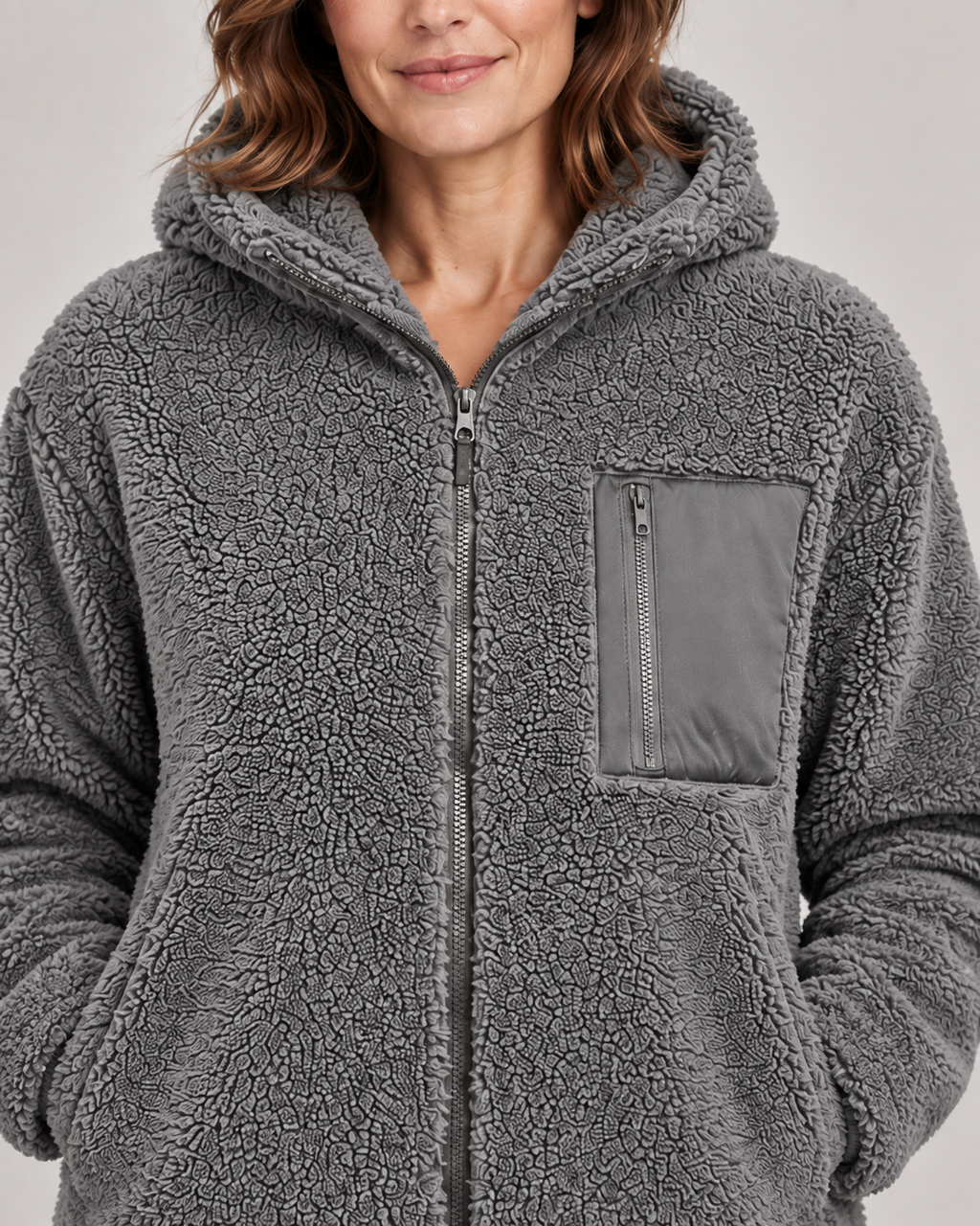 WIRIKA™ - Casual Full Zipper Long Sleeve Jacket