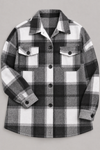 BRIGID™ - Stylish Plus-Size Shacket