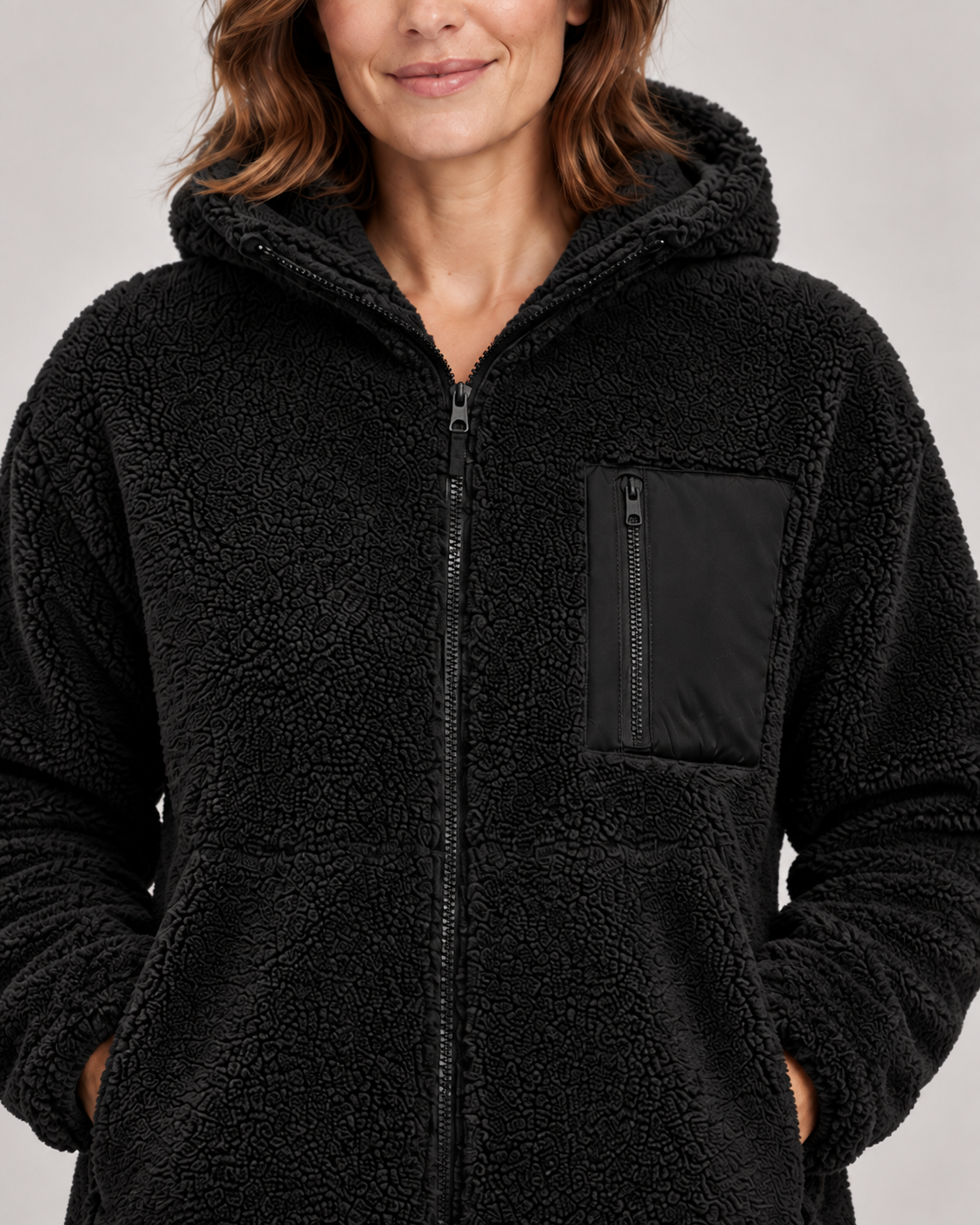 WIRIKA™ - Casual Full Zipper Long Sleeve Jacket
