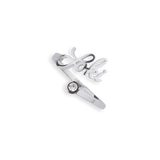 Custom Name Birthstone Ring