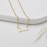 Fairy Multiple Name Necklace | Add Up to 4 Names