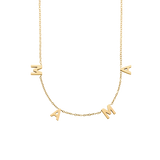 The MAMA Letter Necklace